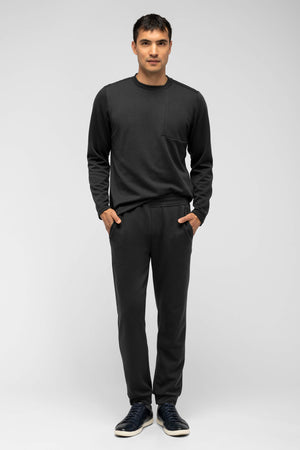 men's hyperspacer pant   caviar