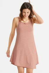 Astir Strappy Dress Stripe