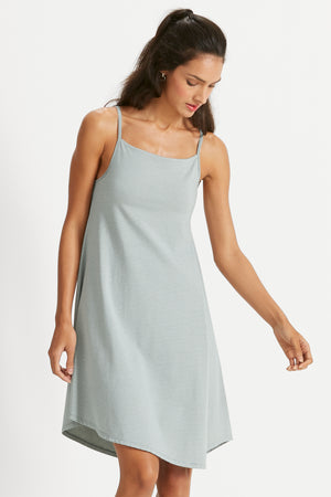 Astir Strappy Dress Stripe