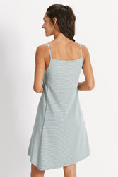 Astir Strappy Dress Stripe