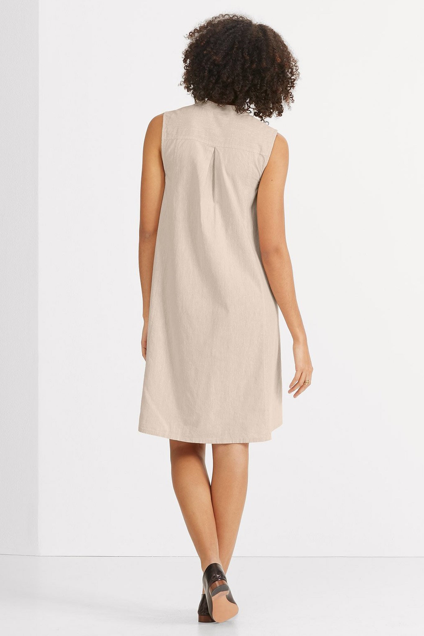Straight Up Sleeveless Dress