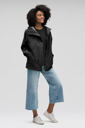 Sequenchshell Waterproof Jacket - Caviar
