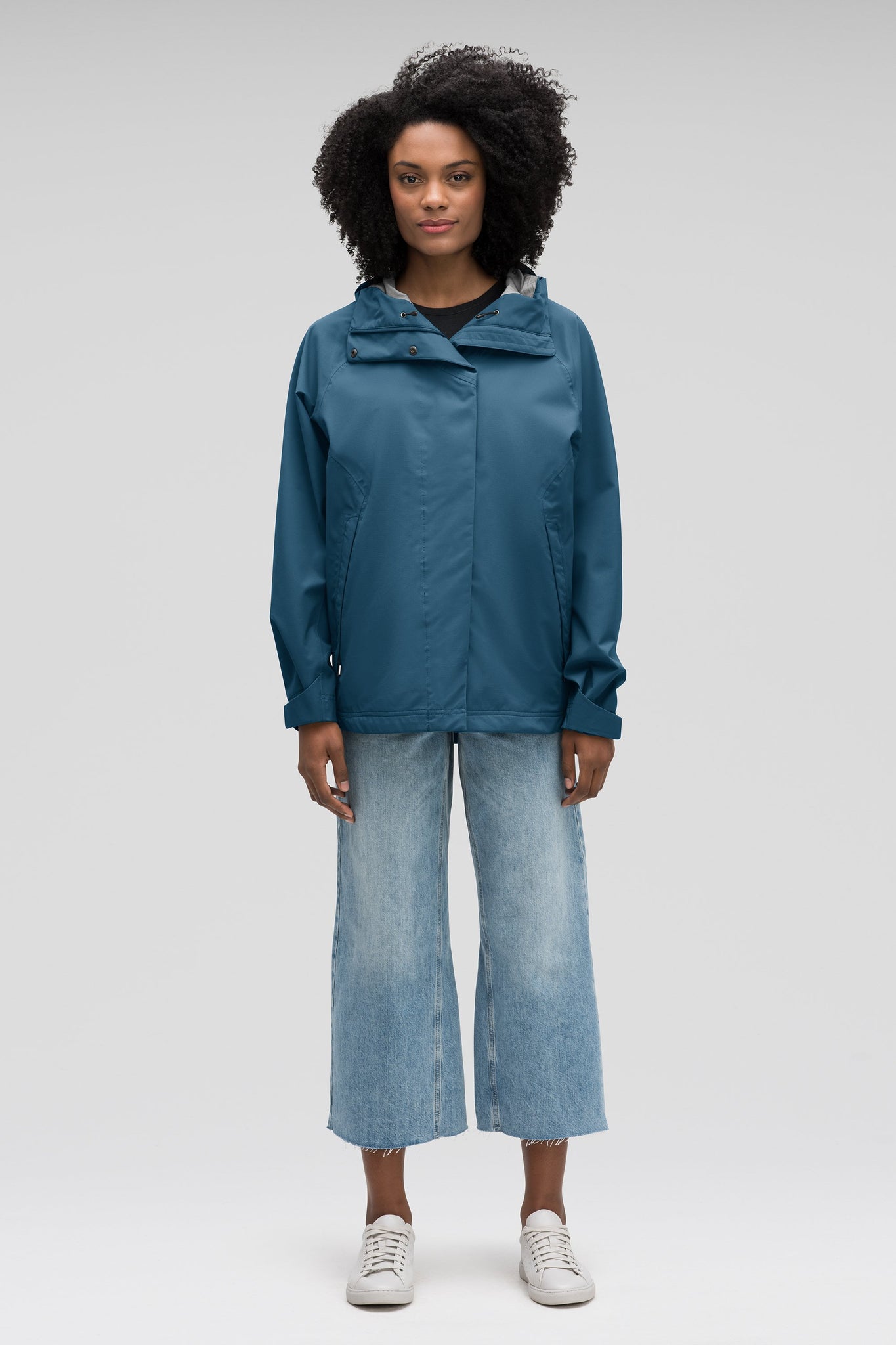 Sequenchshell Waterproof Jacket - Lagoon