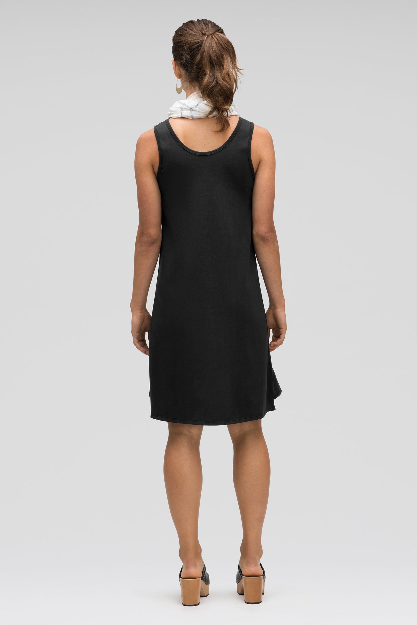 women's astir a-line tank dress - caviar