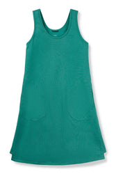 women's astir a-line tank dress - jade