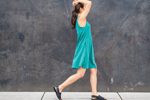 women's astir a line tank dress   jade