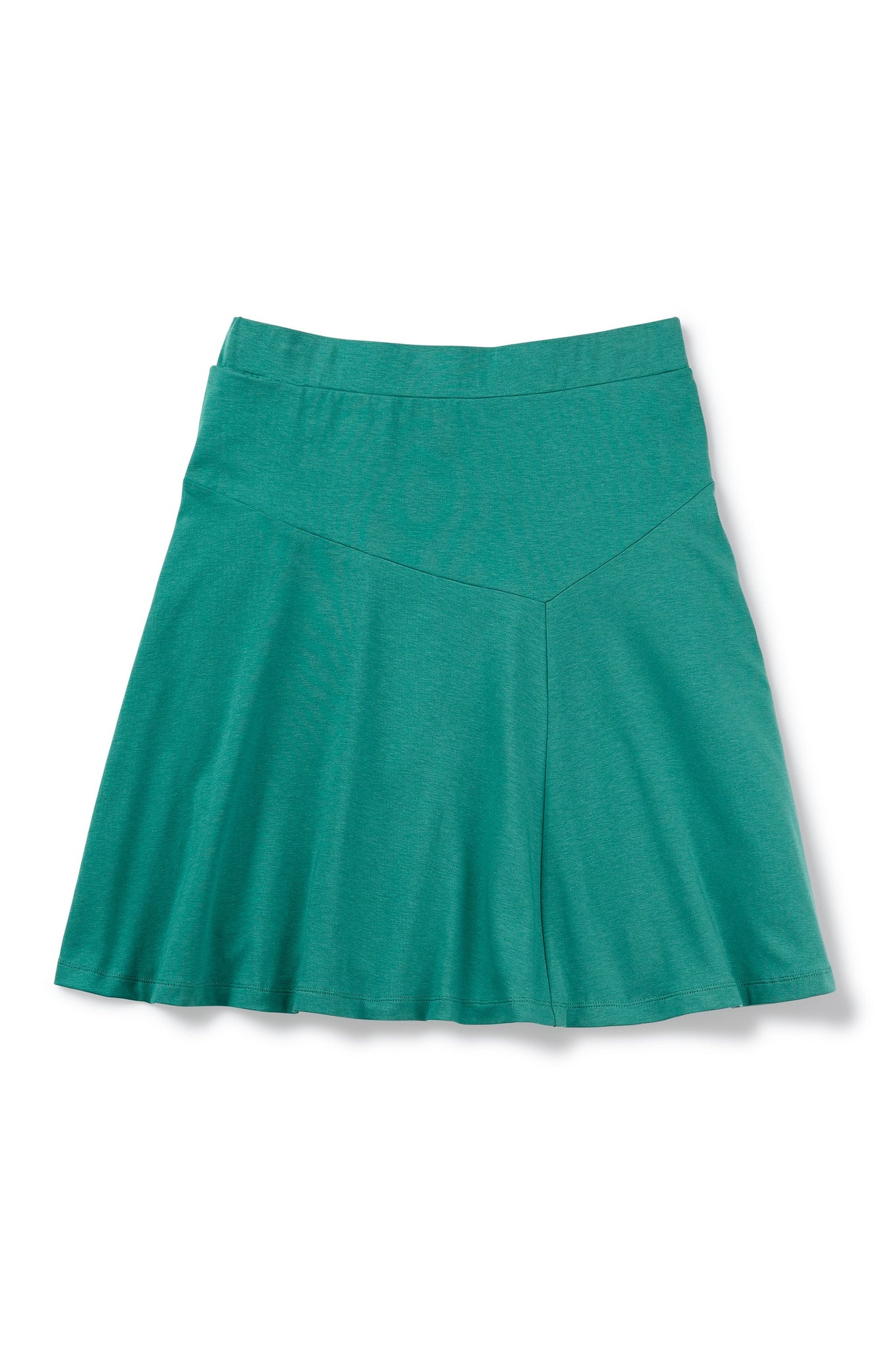 astir swing knit a-line skirt - jade