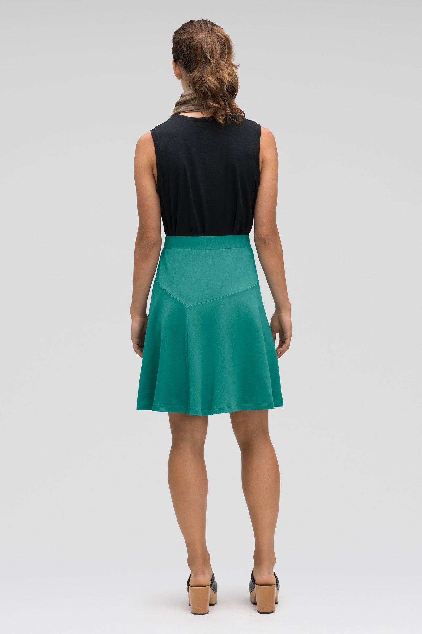 Swing sales knit skirt