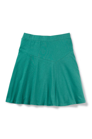 astir swing knit a line skirt   jade
