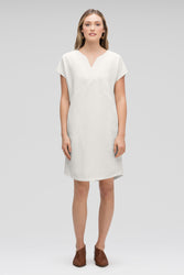 women's flaxible mod shift dress - vapor