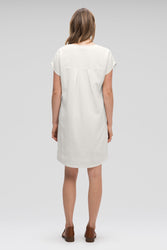women's flaxible mod shift dress - vapor