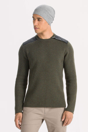 Pyrenees unisex knit hat   cape heather