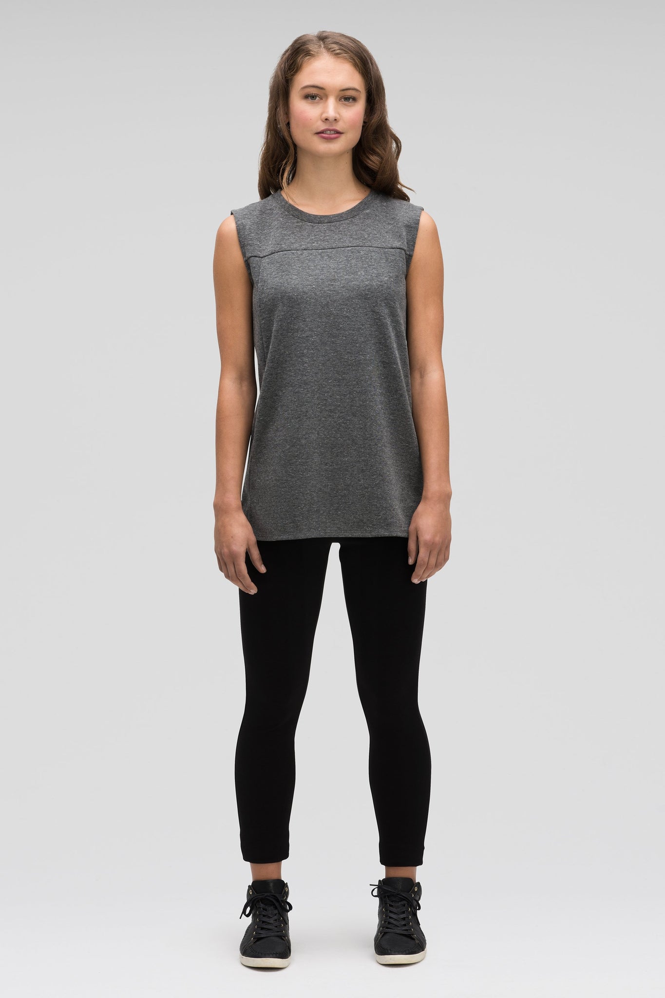 women's hyperspacer tank top - cape heather