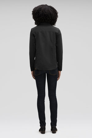 Women's Introvert Crop Tailored Jacket Black