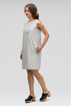 women's bloq sleeveless shift dress   zinc
