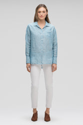 Dardariel Shirt - Light Blue Stripe