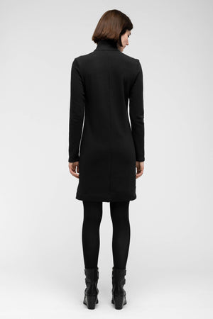 Cozette Zip Neck Dress