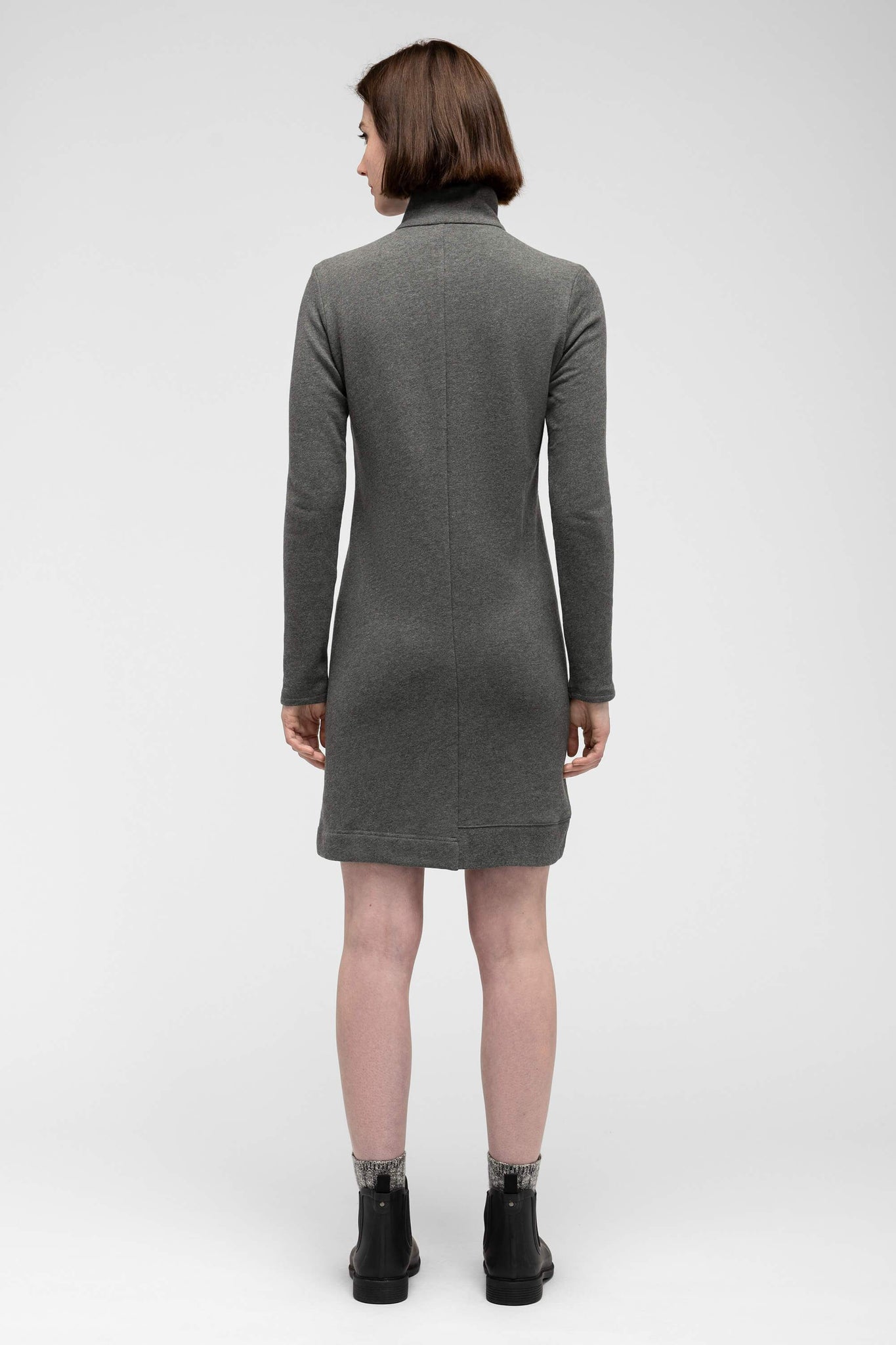 Cozette Zip Neck Dress