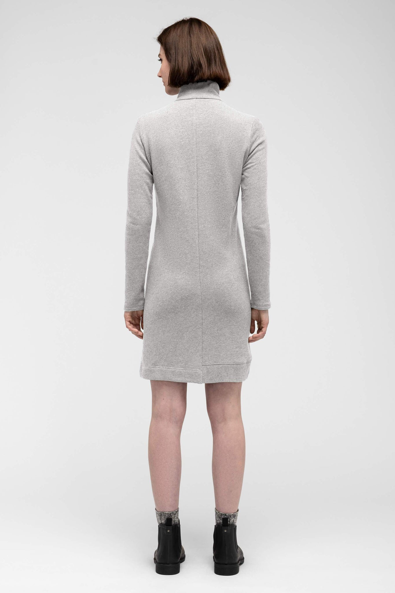 Cozette Zip Neck Dress
