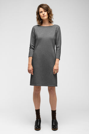women's hyperspacer dress   cape heather