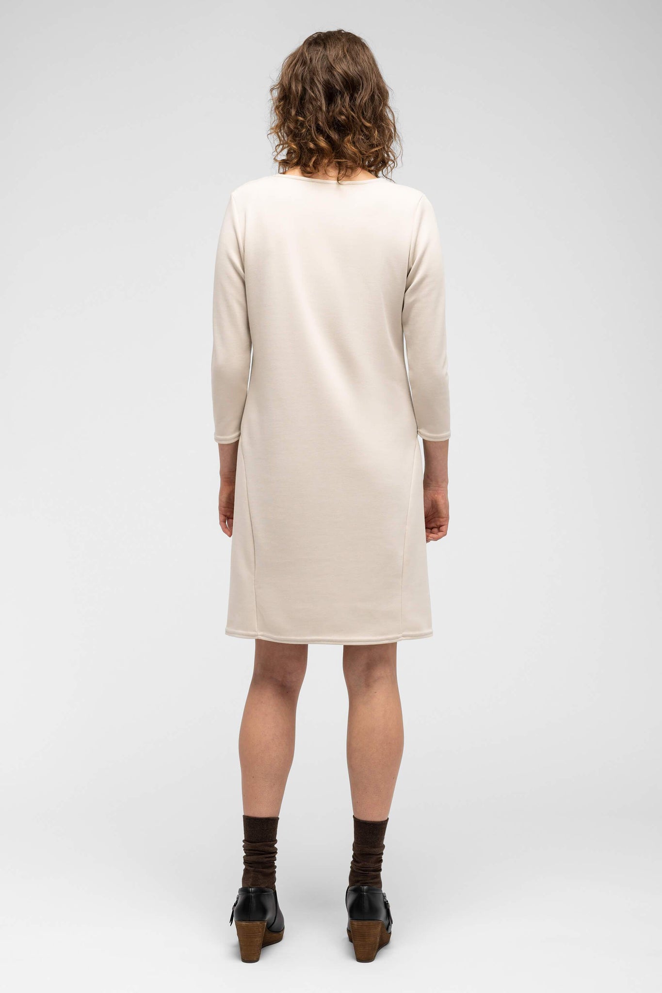 women's hyperspacer dress - ivory